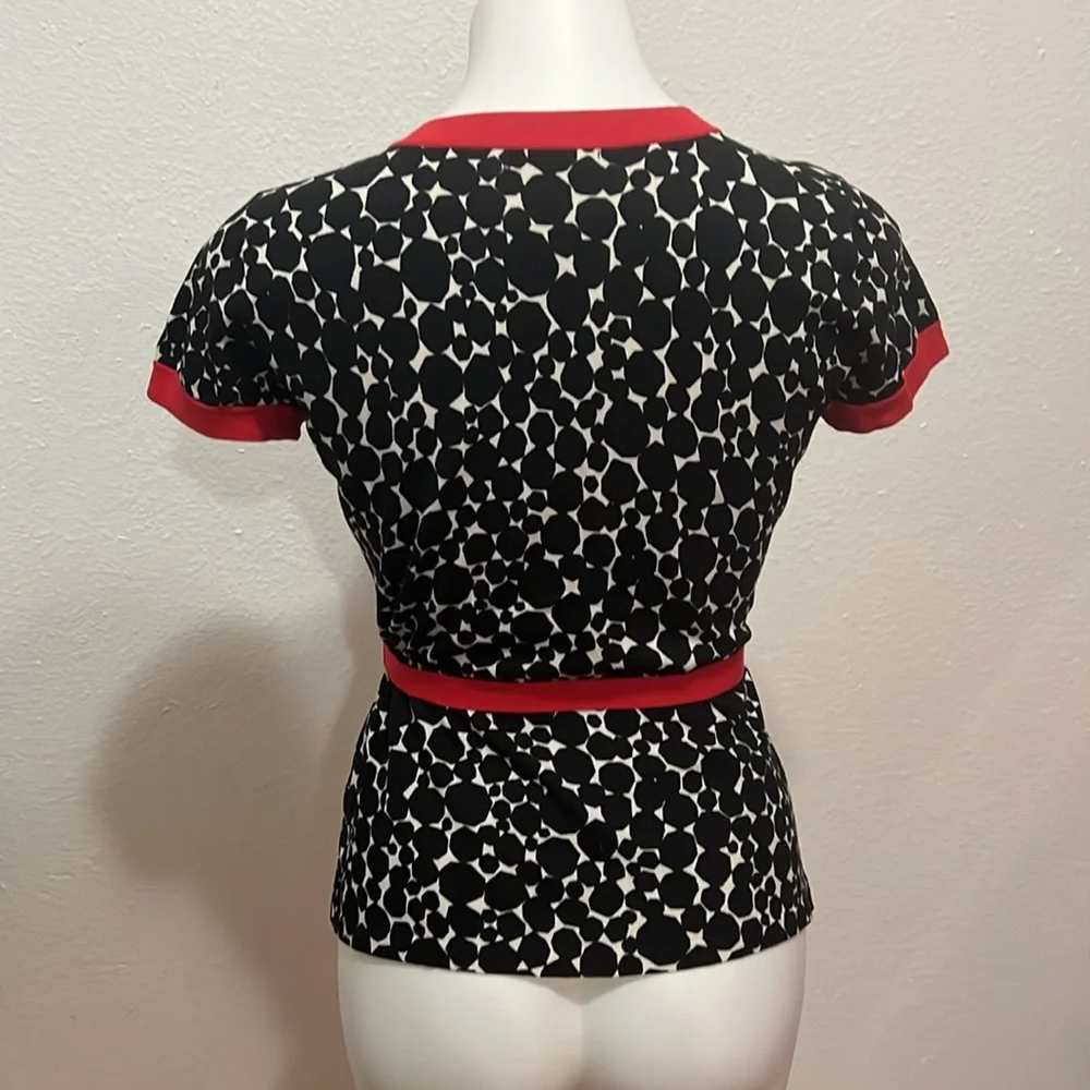 Alfani Silk Petite Shirt Sz P/S